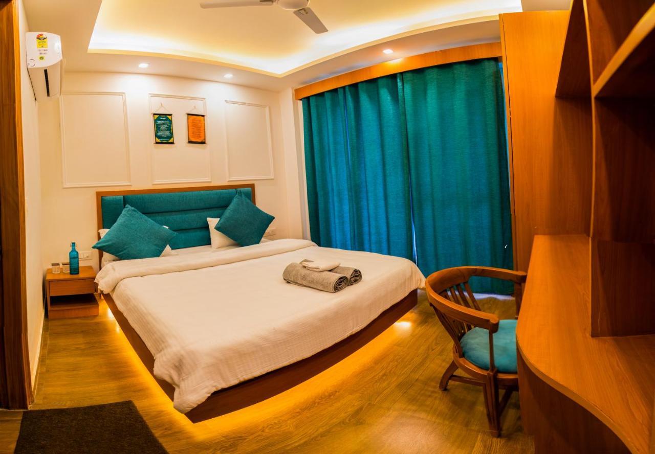 Hotel The Moksham Rishīkesh Екстериор снимка