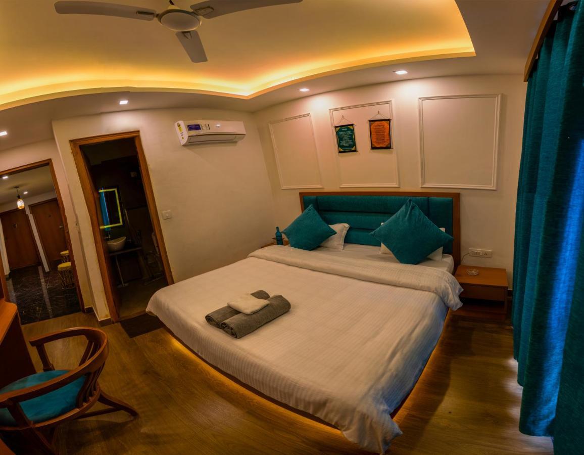 Hotel The Moksham Rishīkesh Екстериор снимка