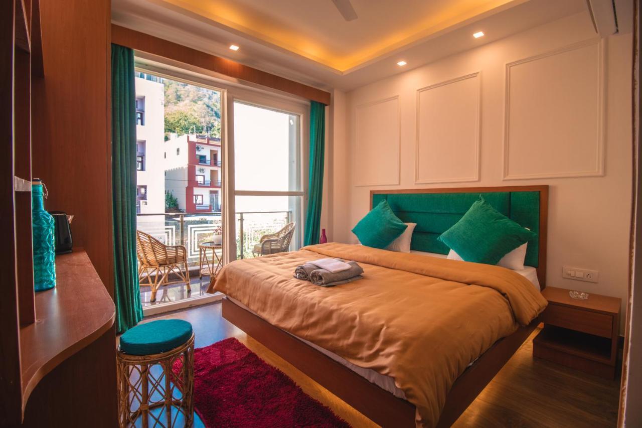 Hotel The Moksham Rishīkesh Екстериор снимка