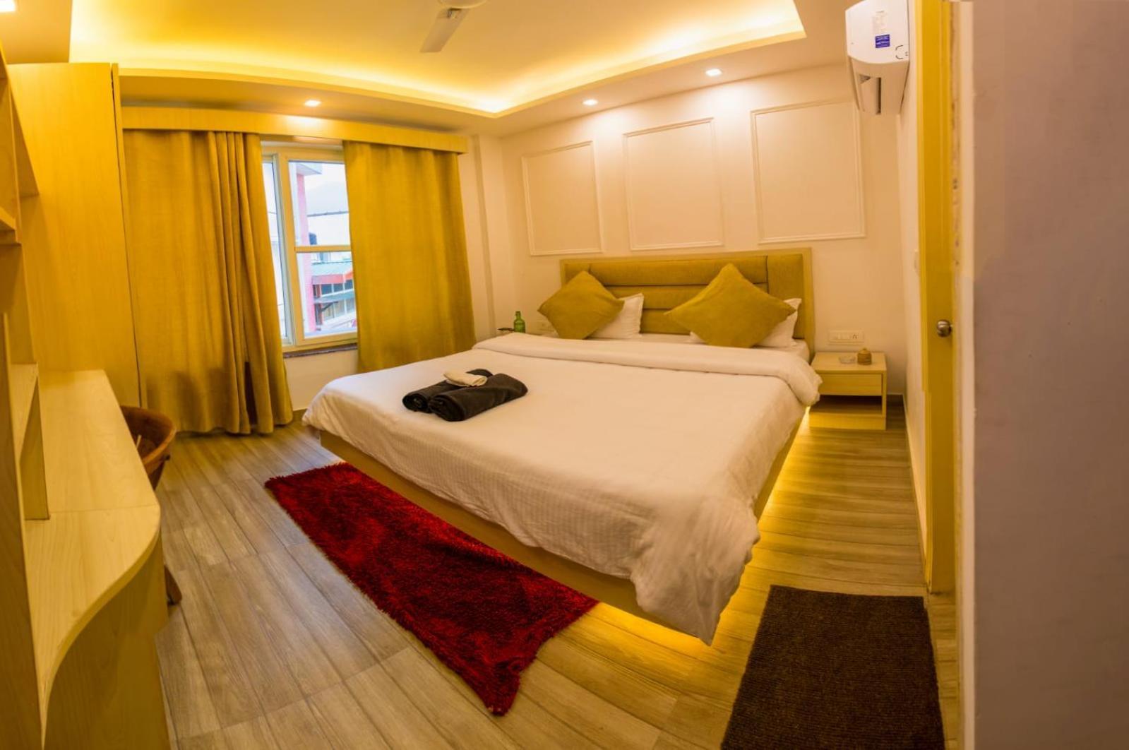 Hotel The Moksham Rishīkesh Екстериор снимка